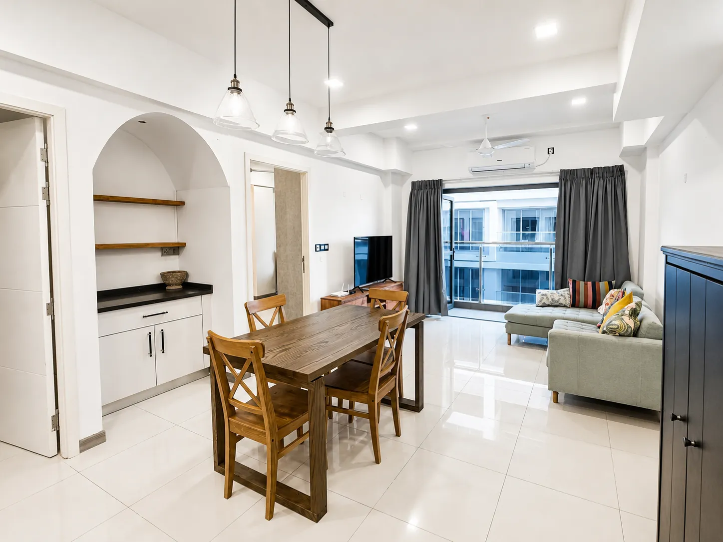 Fully Furnished 2+1 BR for Rent (HM 763) — Hulhumalé