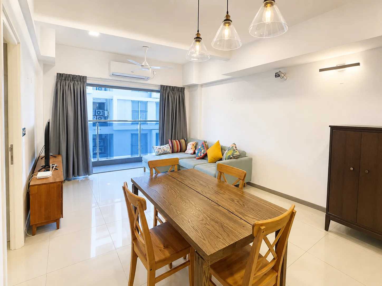 Fully Furnished 2+1 BR for Rent (HM 763) — Hulhumalé