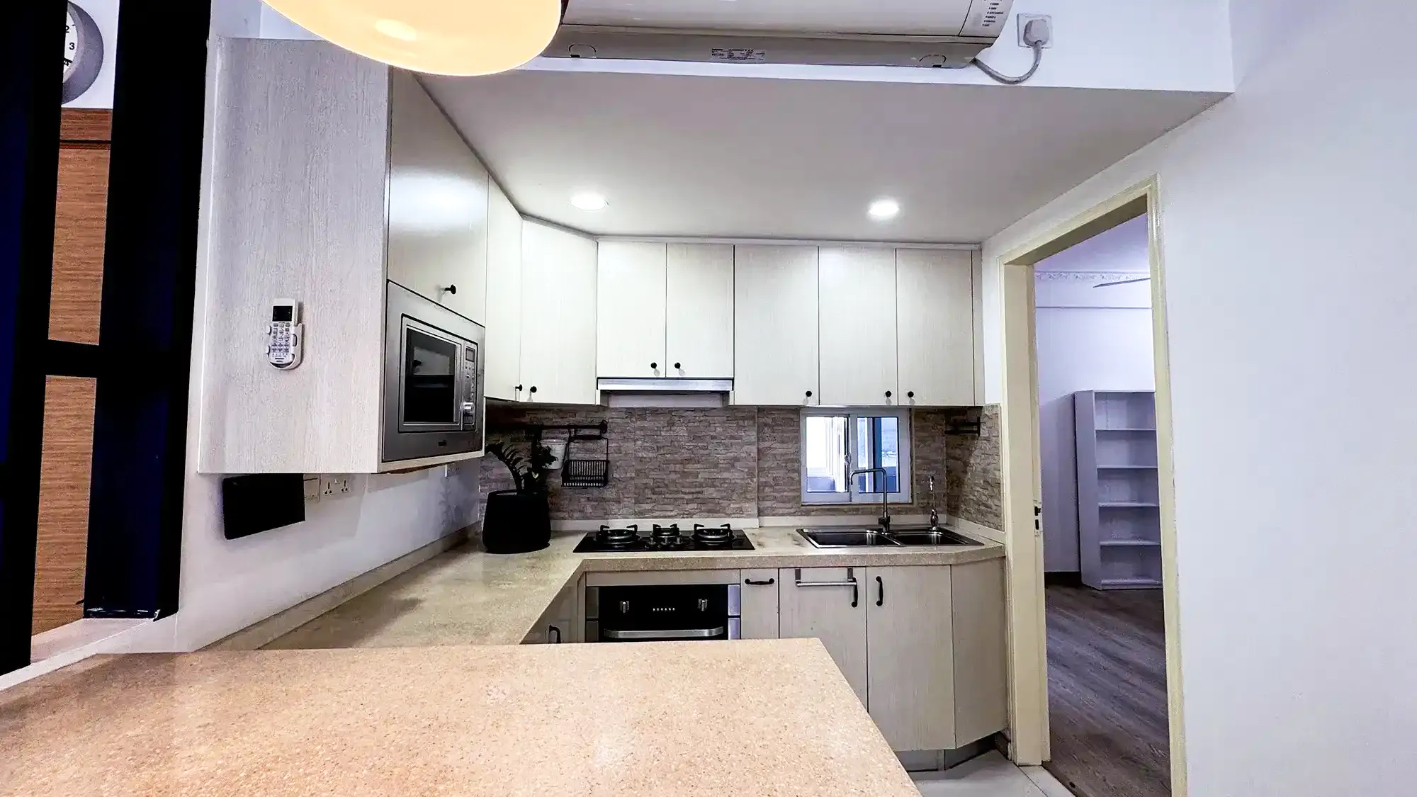 Fully Furnished 2 BR for Rent (ML 433) — Buruzu Magu