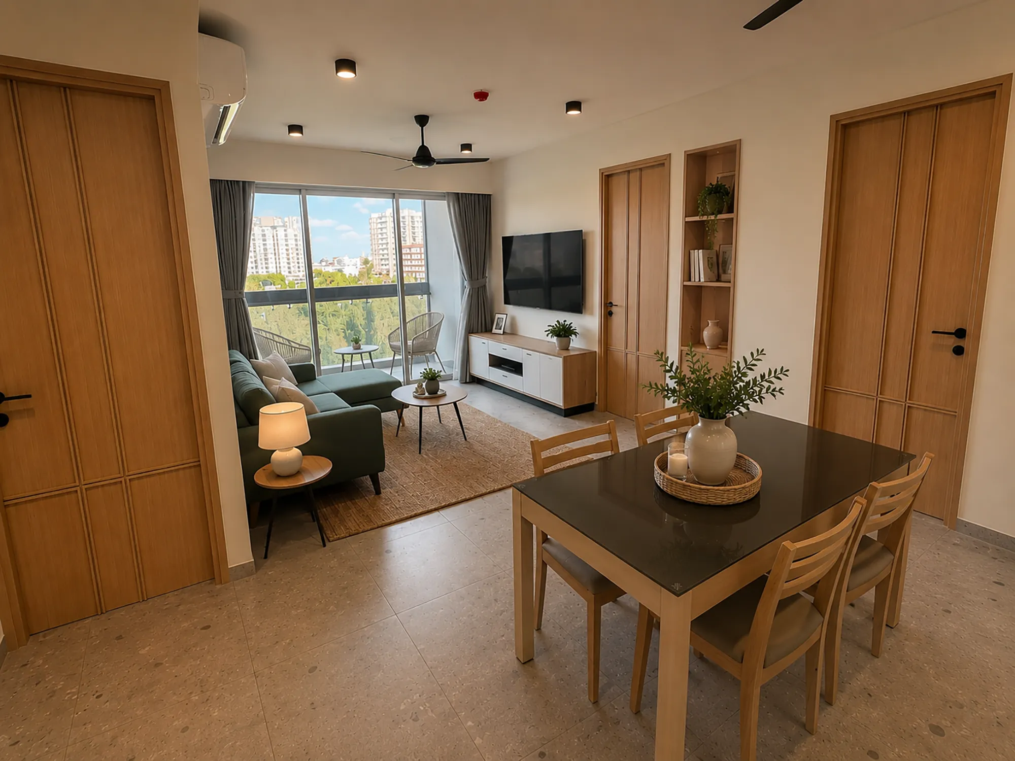 Fully Furnished 3+1 BR for Rent (HM 761) — Hulhumalé