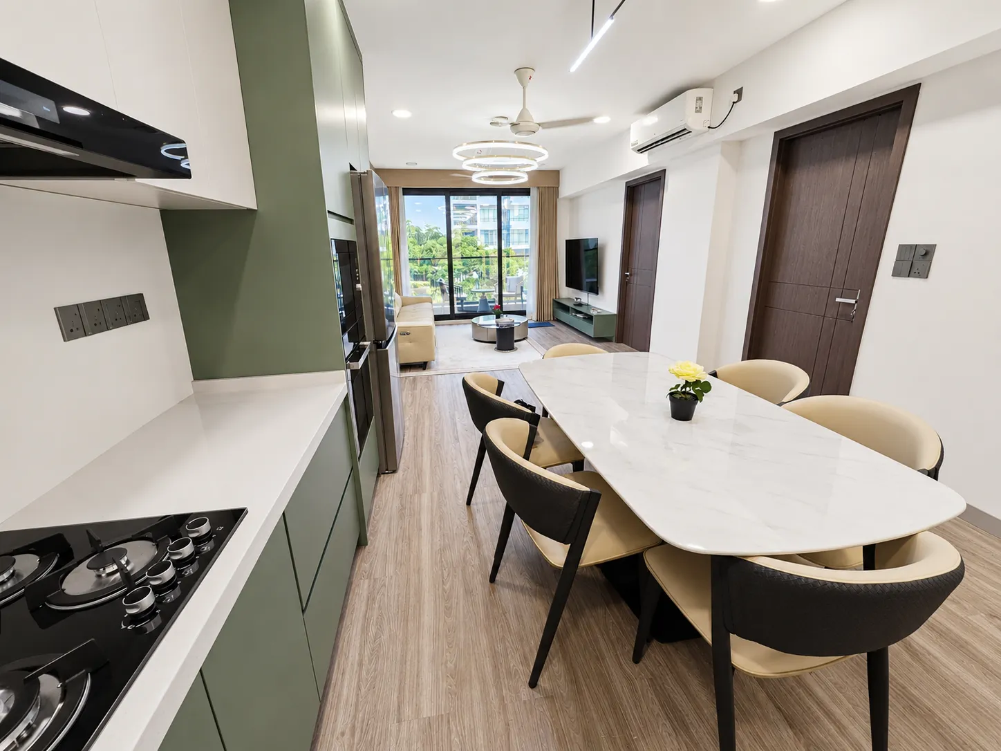Fully Furnished 3 BR for Rent (HM 777) — Hulhumalé