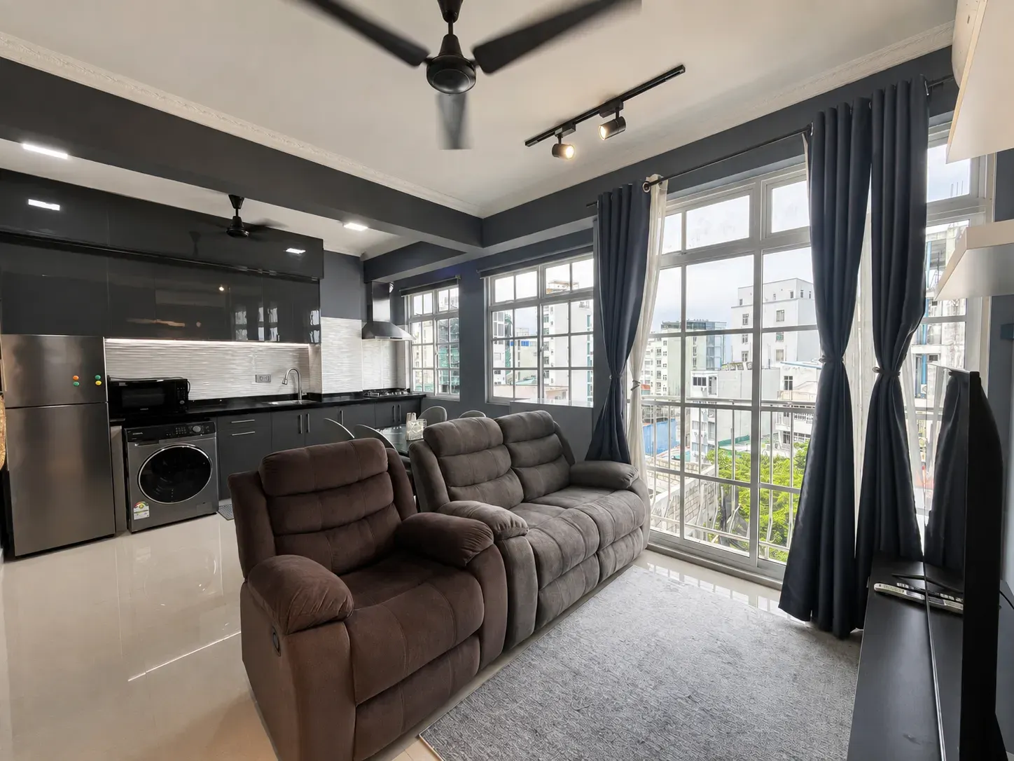 Fully Furnished 2 BR for Rent (ML 438) — Gulhazaaru Goalhi