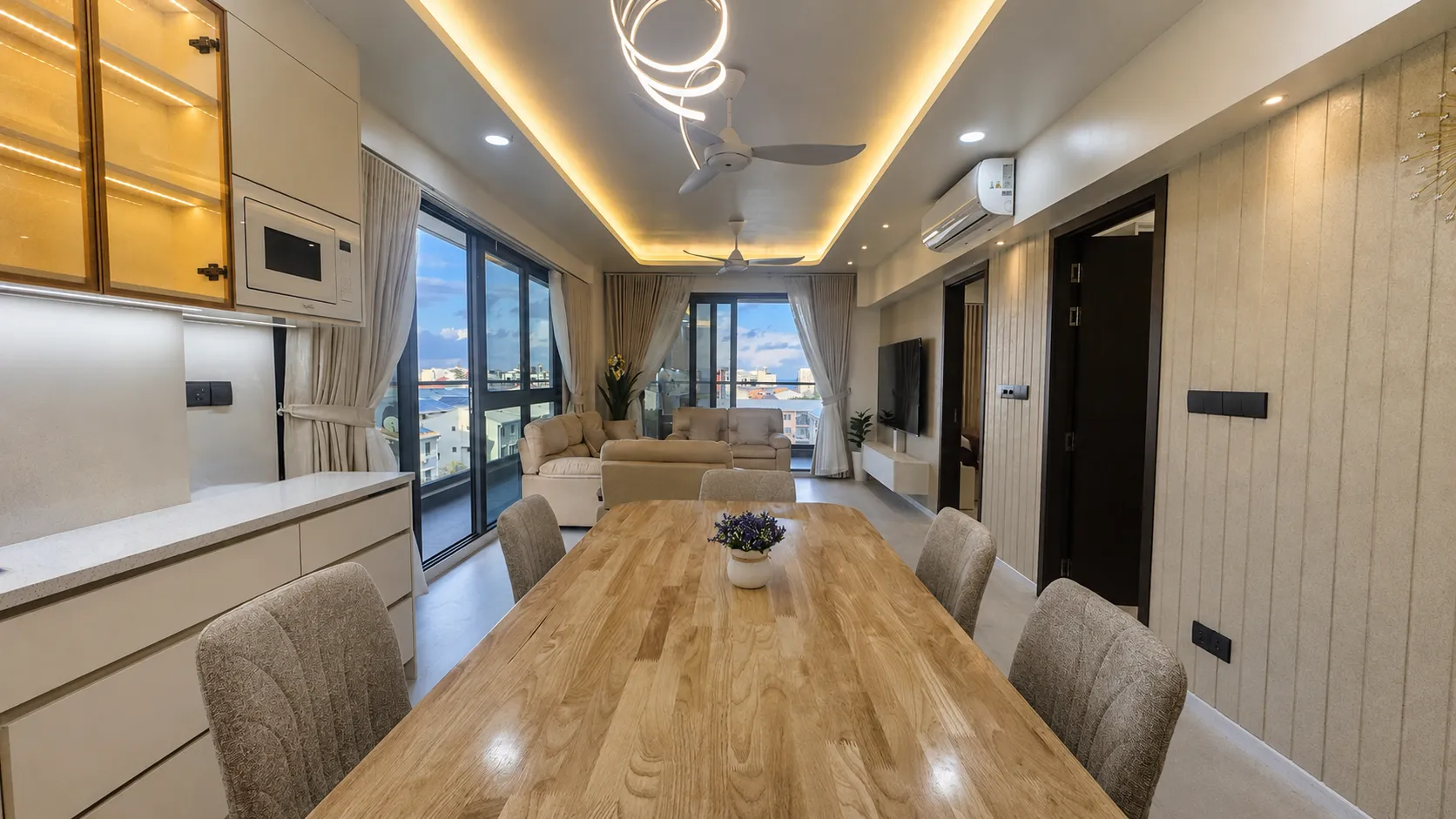 Fully Furnished 3 BR for Rent (HM 775) — Hulhumalé