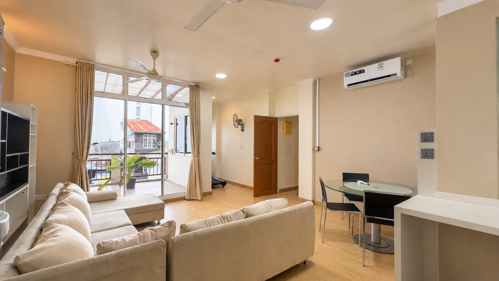 Semi Furnished 3 BR for Rent (ML 451) — Majeedhee Magu