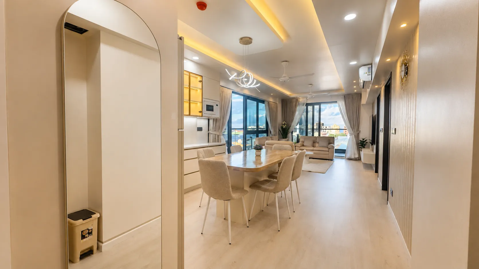 Fully Furnished 3 BR for Rent (HM 775) — Hulhumalé