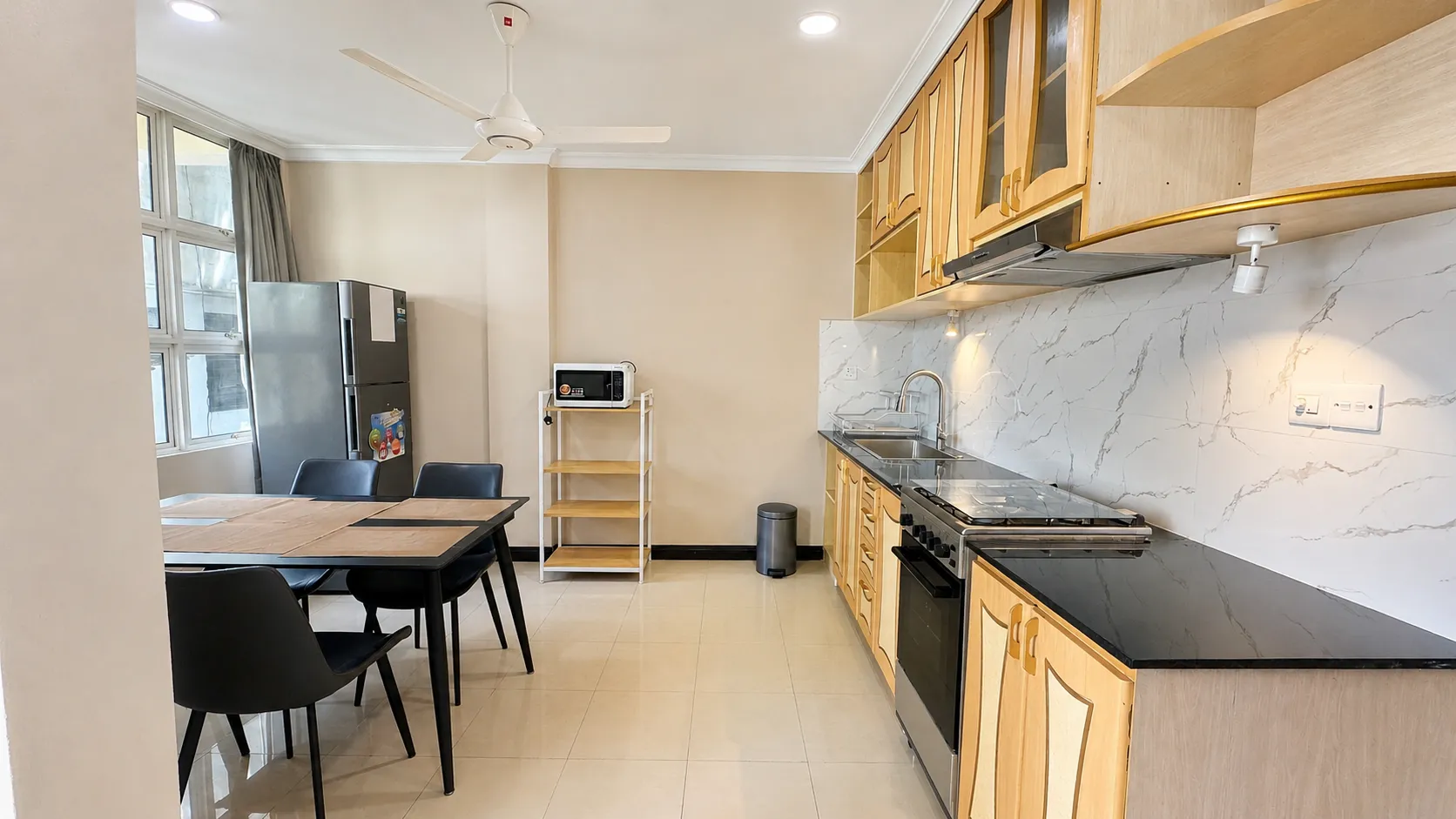 Fully Furnished 2 BR for Rent (ML 447) — Alikilegefaanu Magu