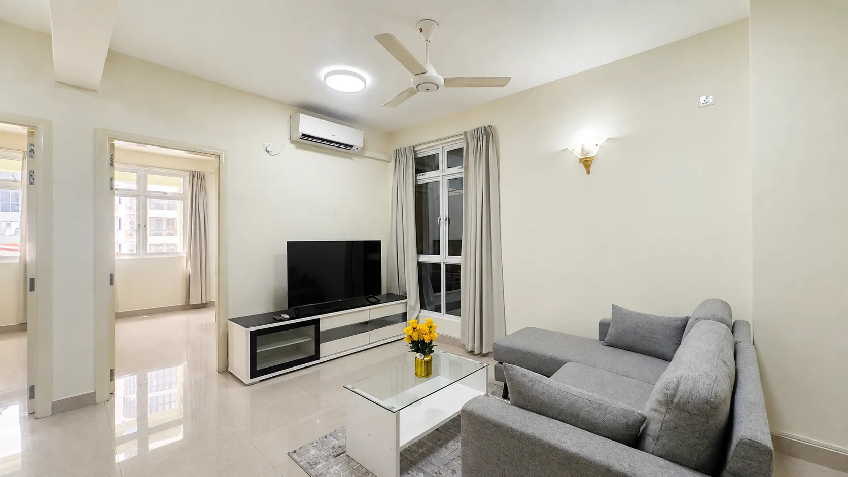 Fully Furnished 2 BR for Rent (ML 448) — Sosun Magu