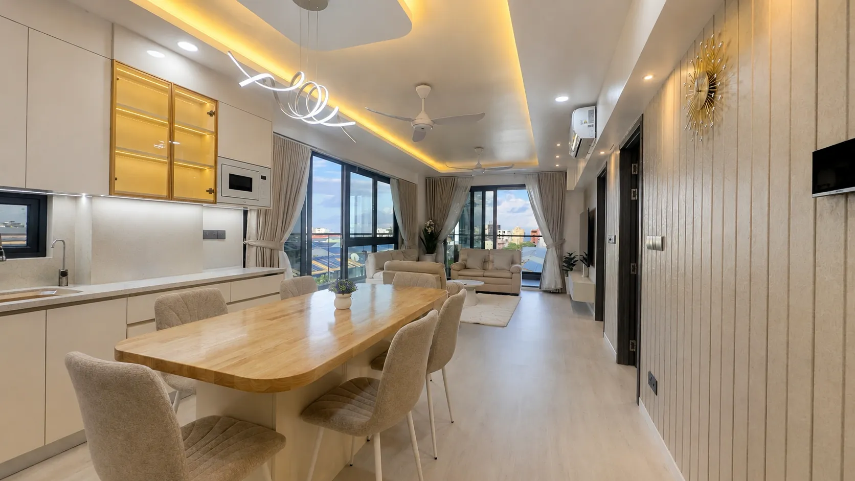 Fully Furnished 3 BR for Rent (HM 775) — Hulhumalé