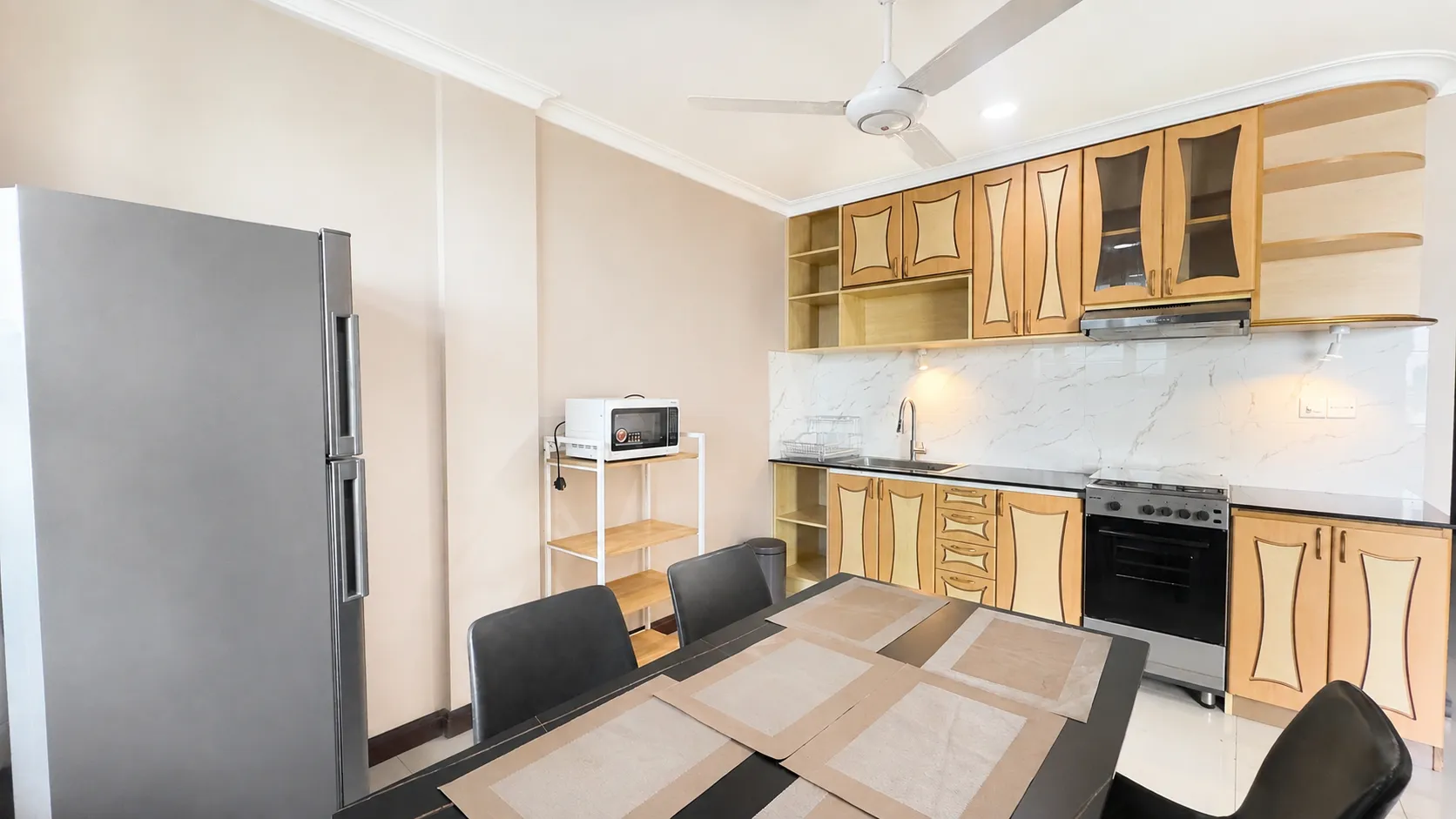 Fully Furnished 2 BR for Rent (ML 447) — Alikilegefaanu Magu