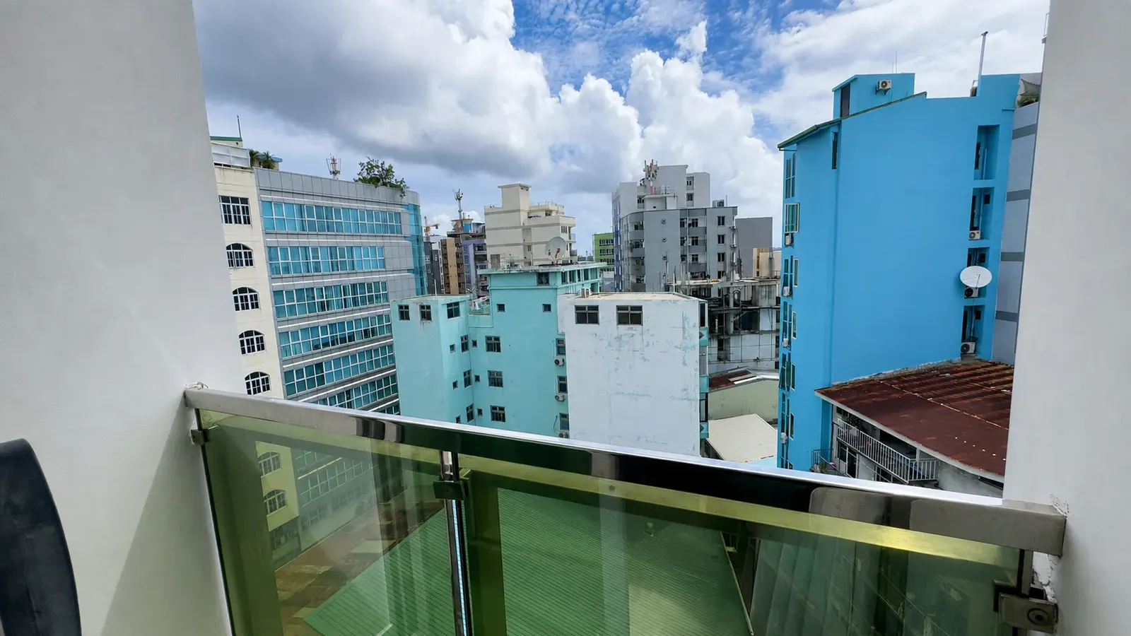 Semi Furnished 1 BR for Rent (ML 439) — Alia Residence