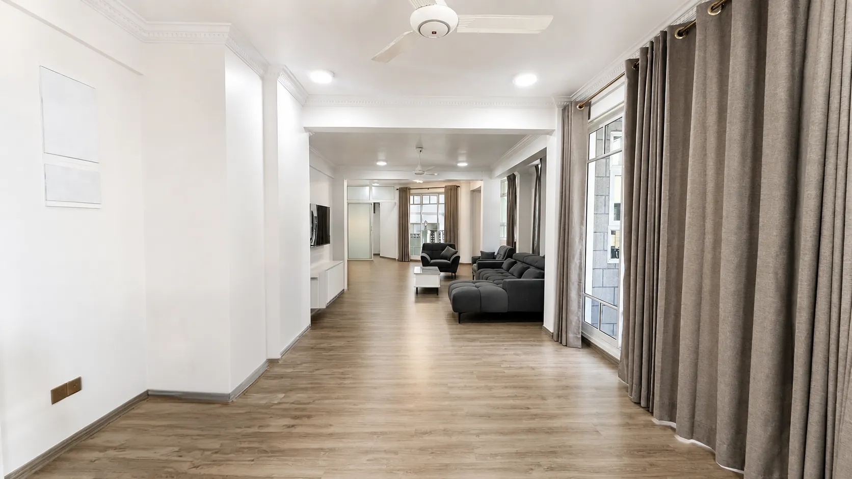 Fully Furnished 4 BR for Rent (ML 450) — Nikagas Hingun