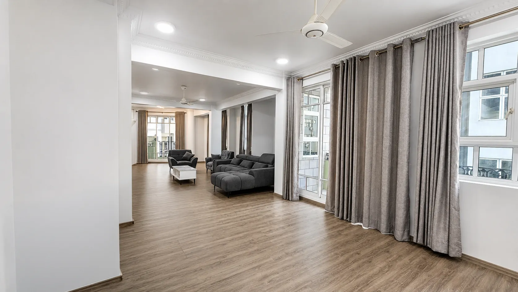 Fully Furnished 4 BR for Rent (ML 450) — Nikagas Hingun
