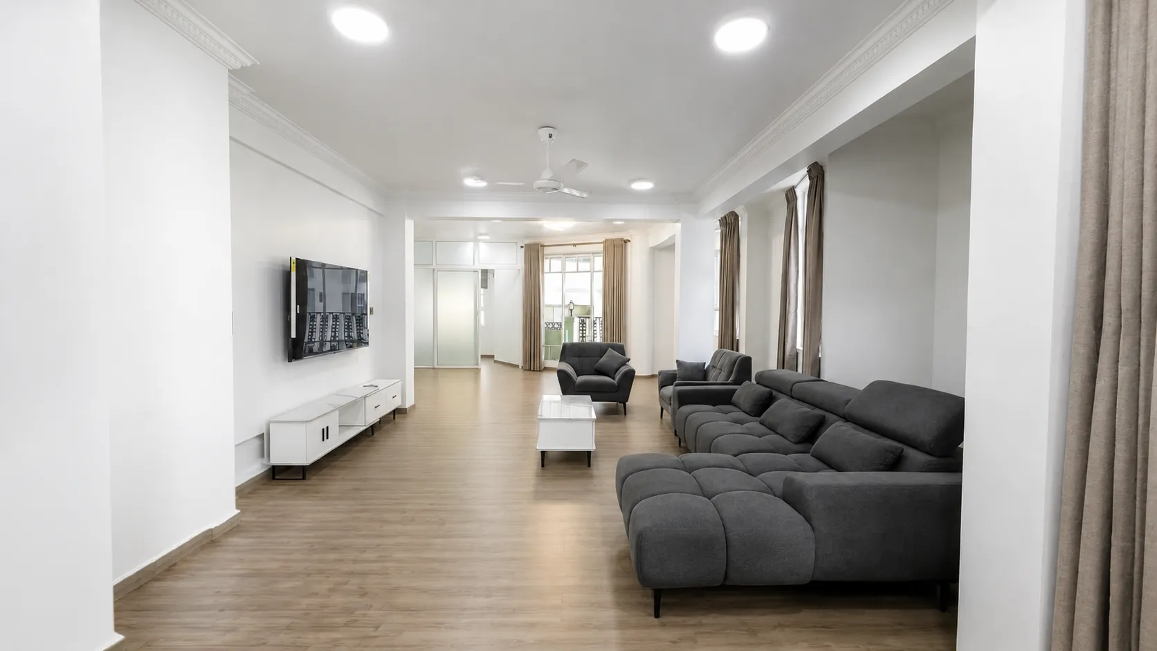 Fully Furnished 4 BR for Rent (ML 450) — Nikagas Hingun