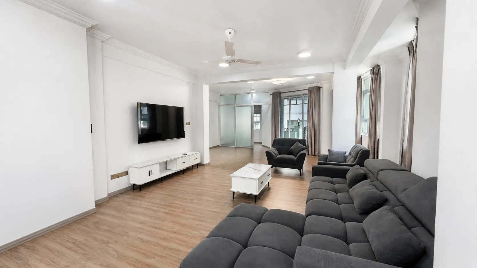 Fully Furnished 4 BR for Rent (ML 450) — Nikagas Hingun