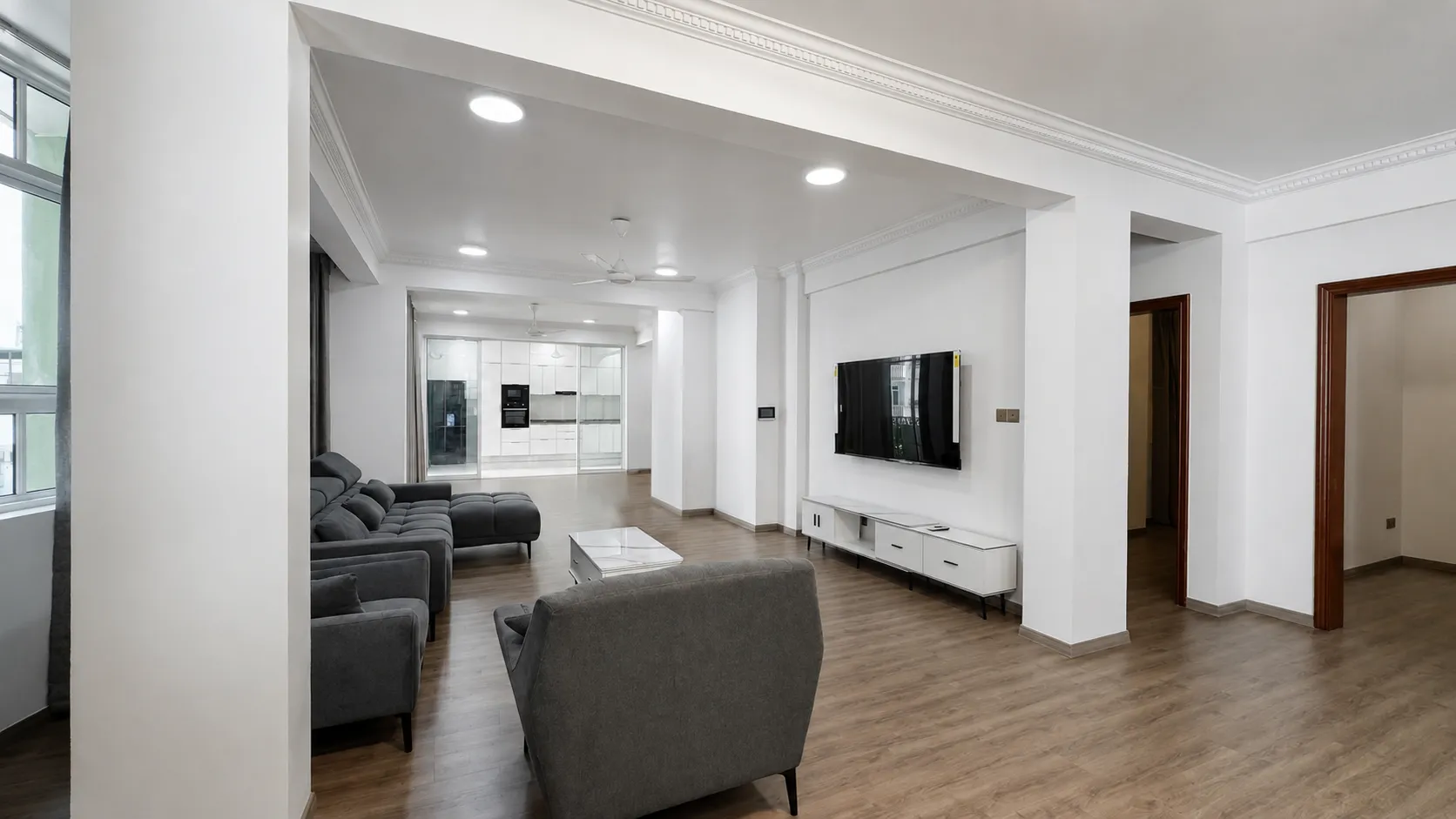 Fully Furnished 4 BR for Rent (ML 450) — Nikagas Hingun
