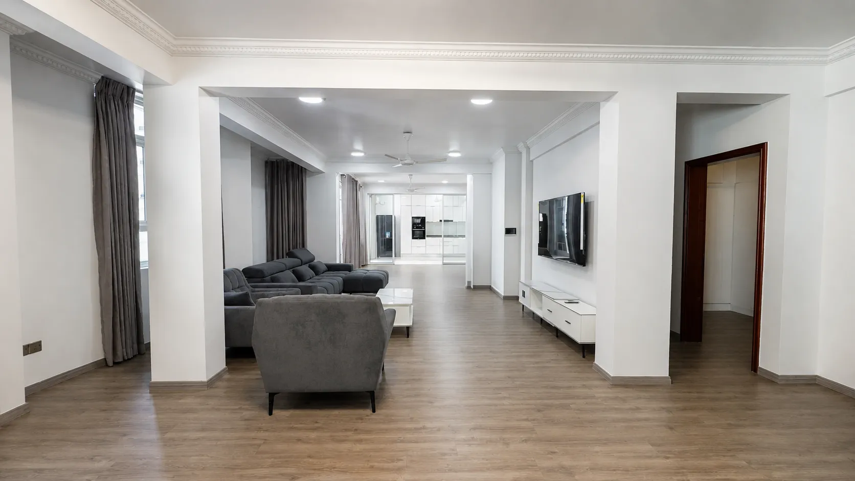 Fully Furnished 4 BR for Rent (ML 450) — Nikagas Hingun