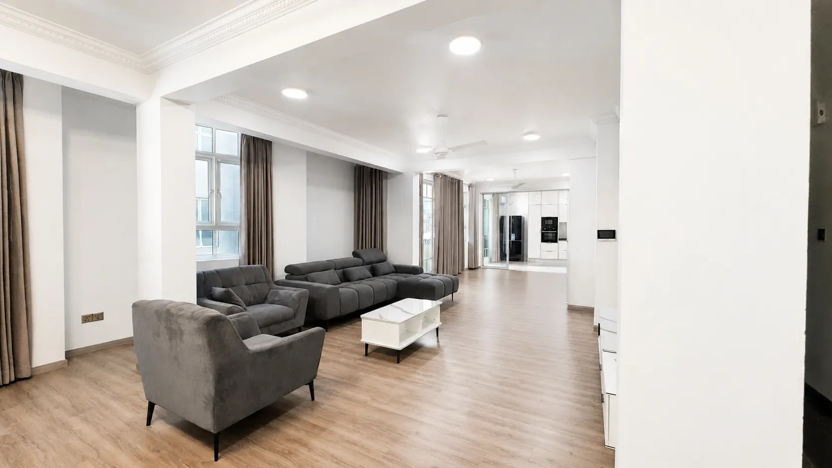 Fully Furnished 4 BR for Rent (ML 450) — Nikagas Hingun