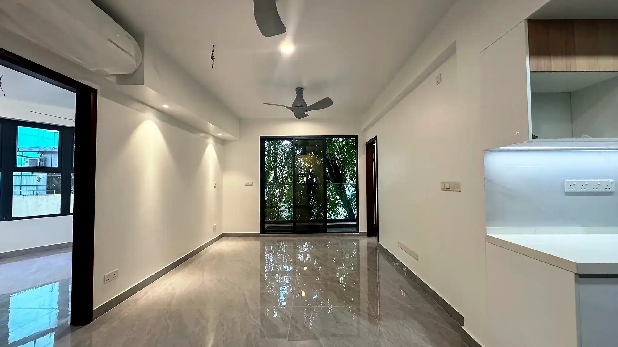 Unfurnished 3 BR for Rent (ML 444) — Alikilegefaanu Magu