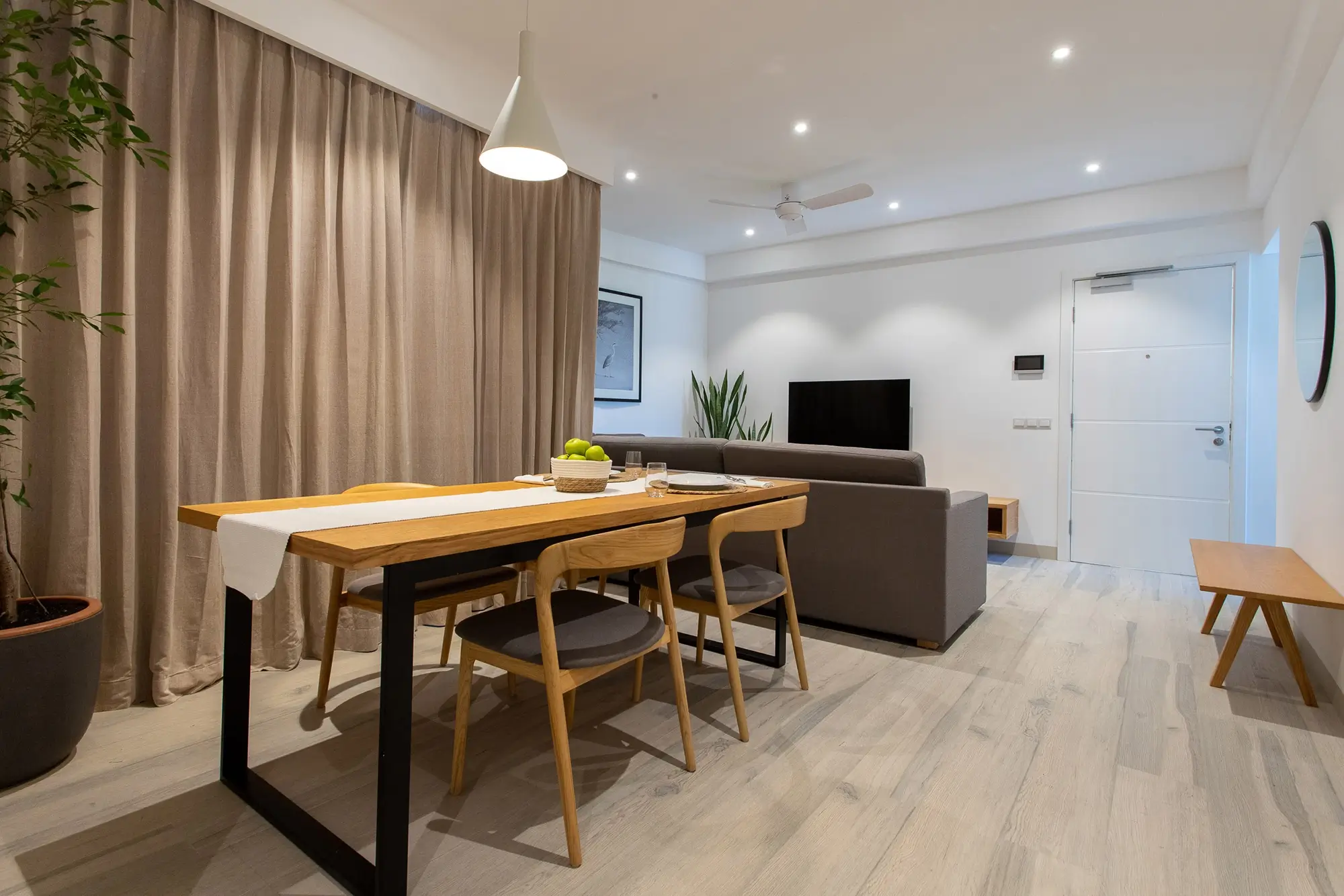 Semi Furnished 3 BR for Rent (ML 445) — Kaimai Residences