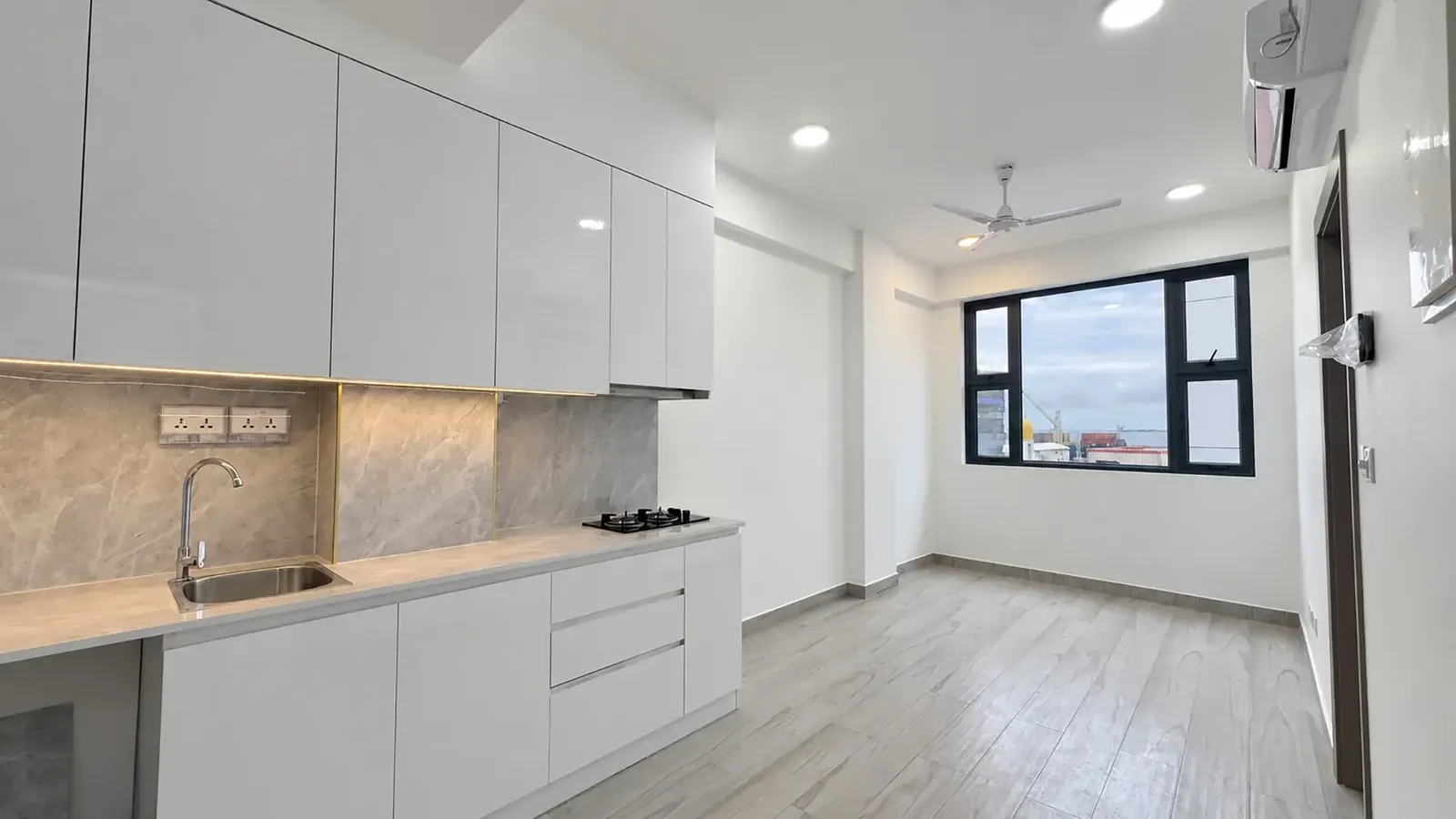 Unfurnished 2 BR for Rent (ML 457) — Malé — Maafannu