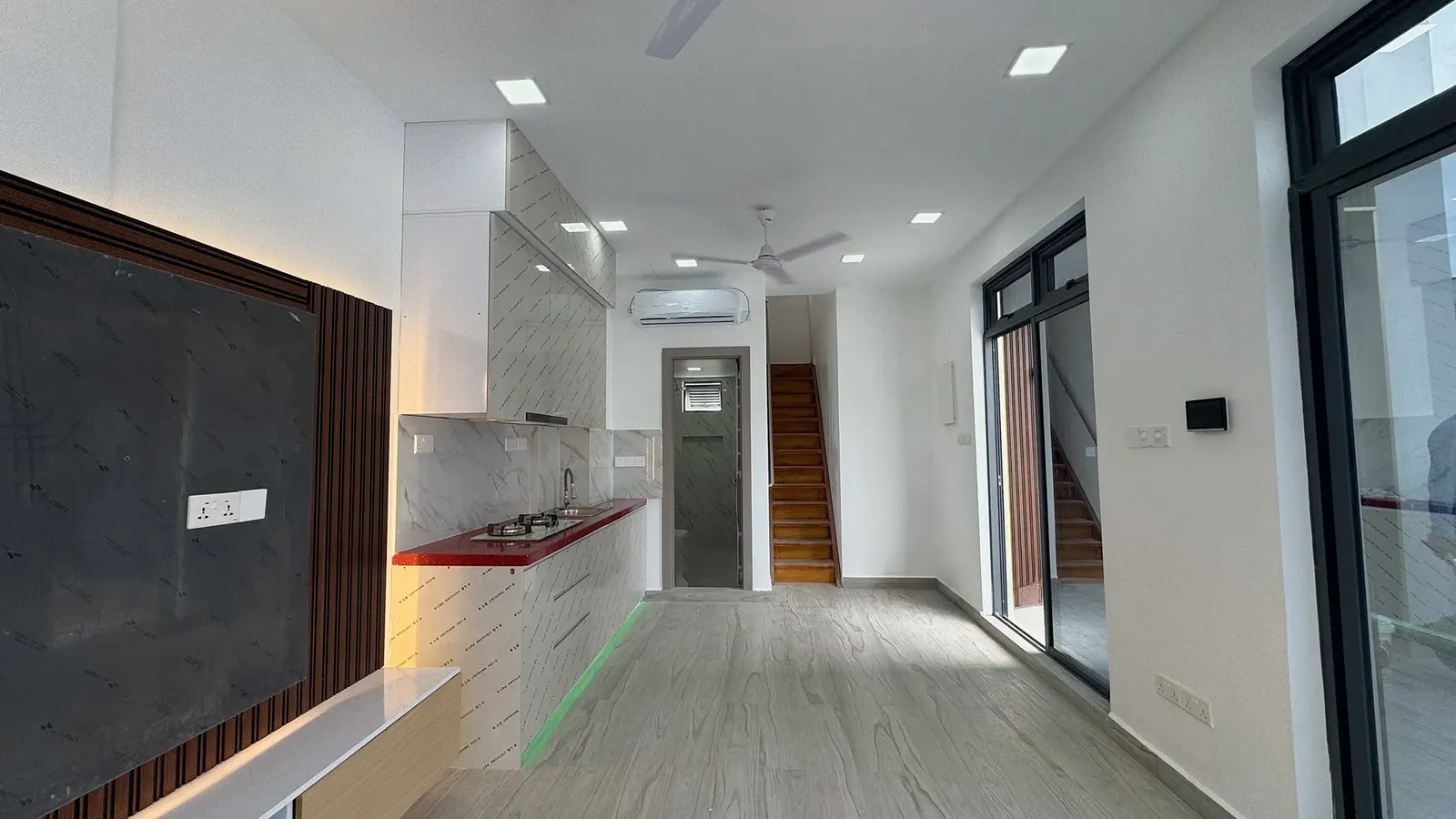 Unfurnished 1 BR Penthouse for Rent (ML 458) — Malé — Maafannu