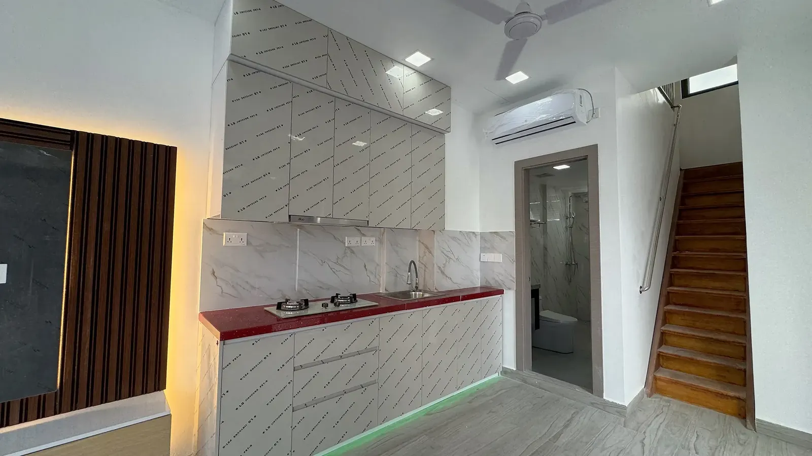 Unfurnished 1 BR Penthouse for Rent (ML 458) — Malé — Maafannu