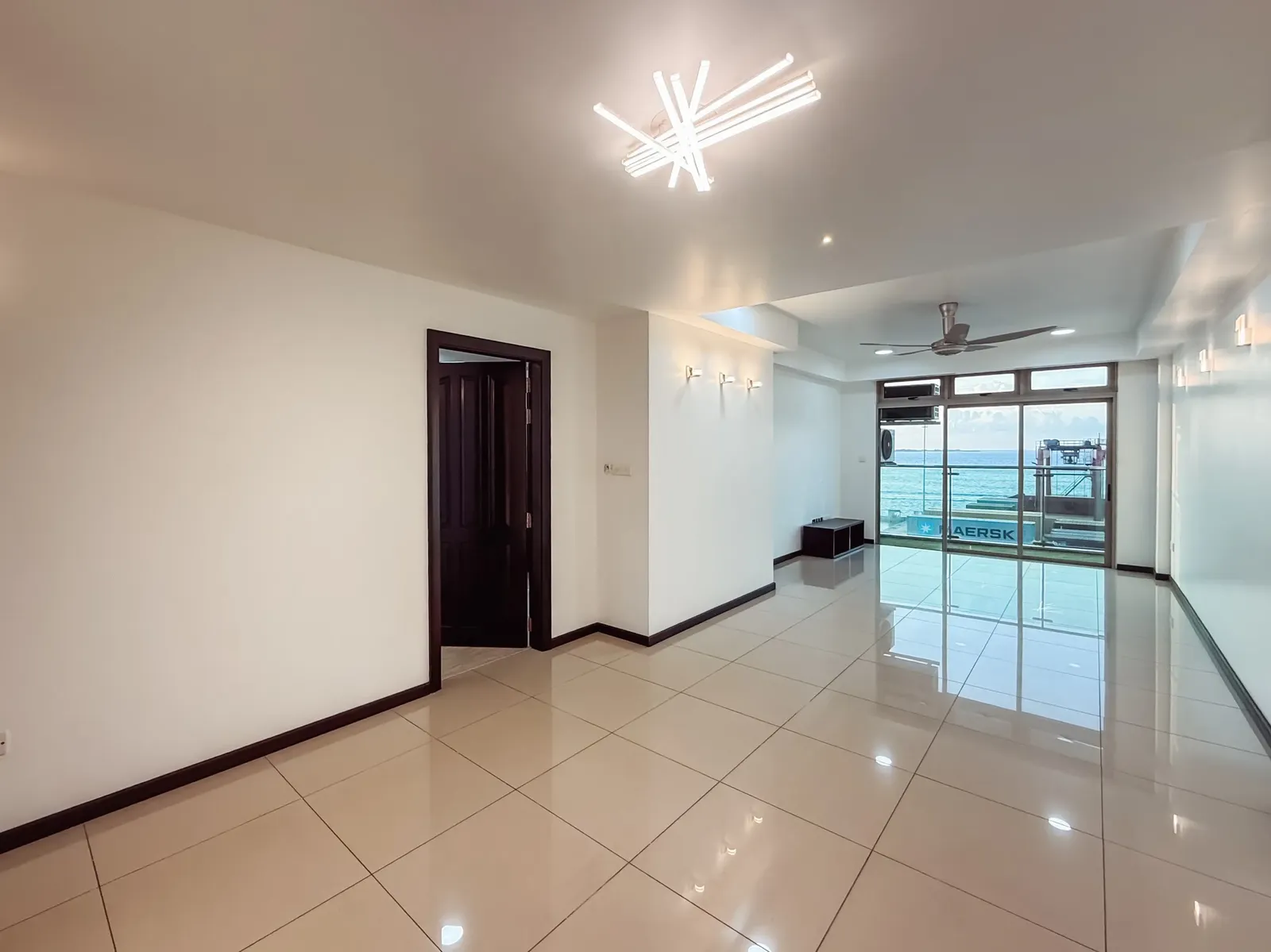 Semi Furnished 3+1 BR for Rent (ML 455) — Malé — Maafannu