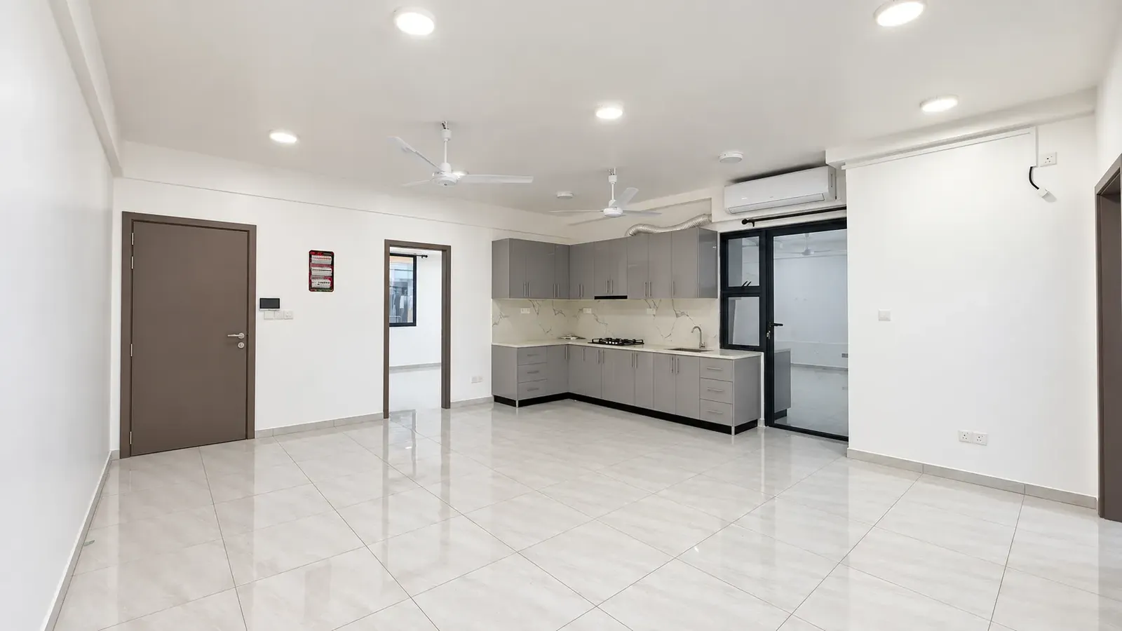 Unfurnished 3 BR for Rent (ML 459) — Malé