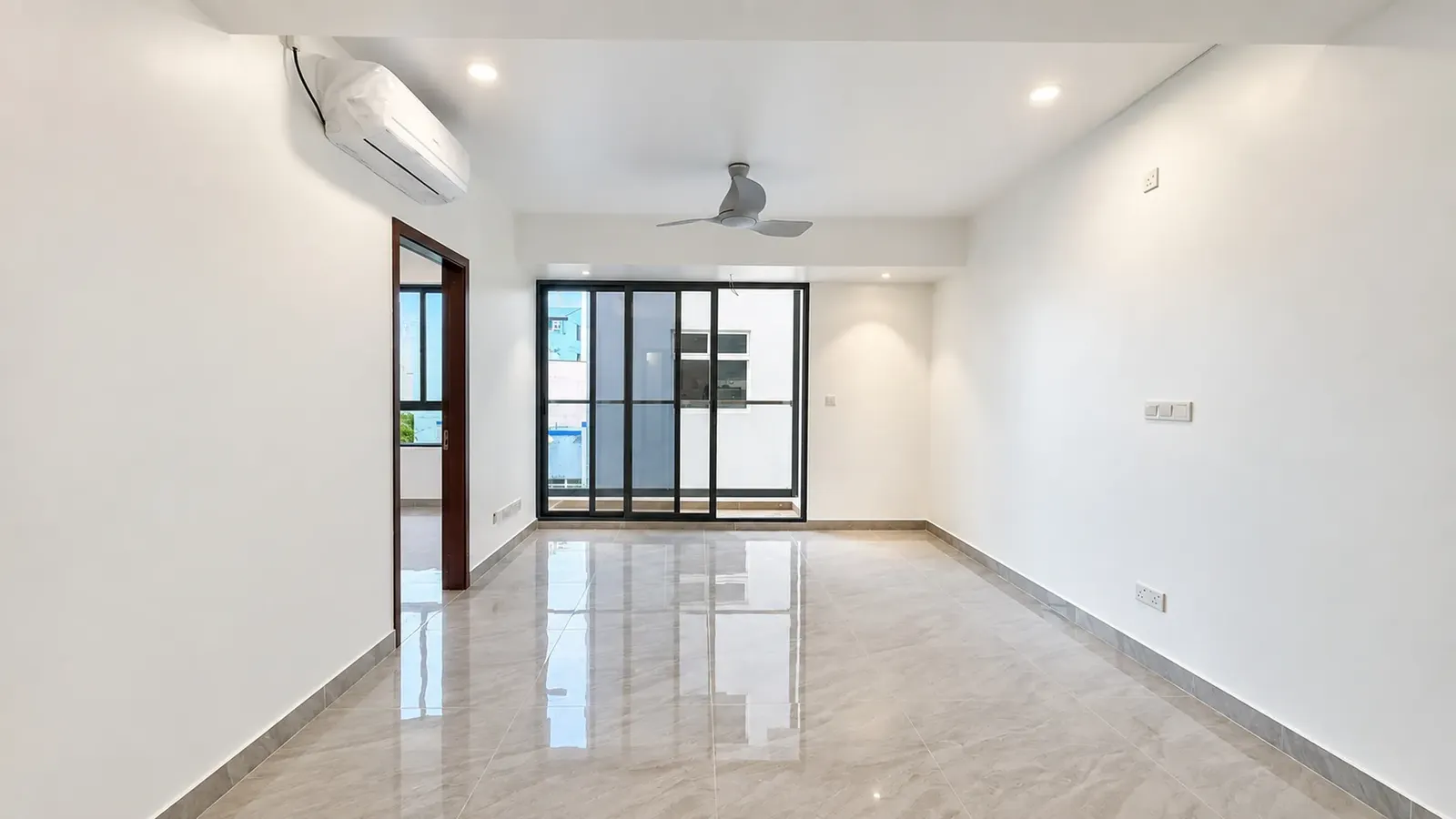 Unfurnished 2+1 BR for Rent (ML 461) — Malé — Galolhu