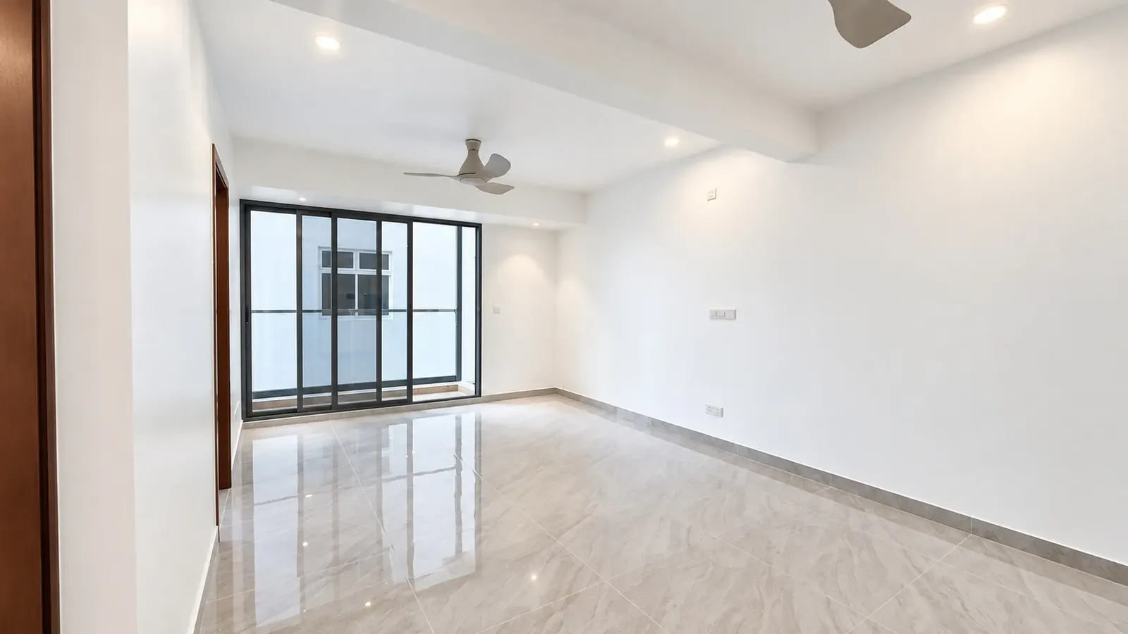 Unfurnished 2+1 BR for Rent (ML 461) — Malé — Galolhu