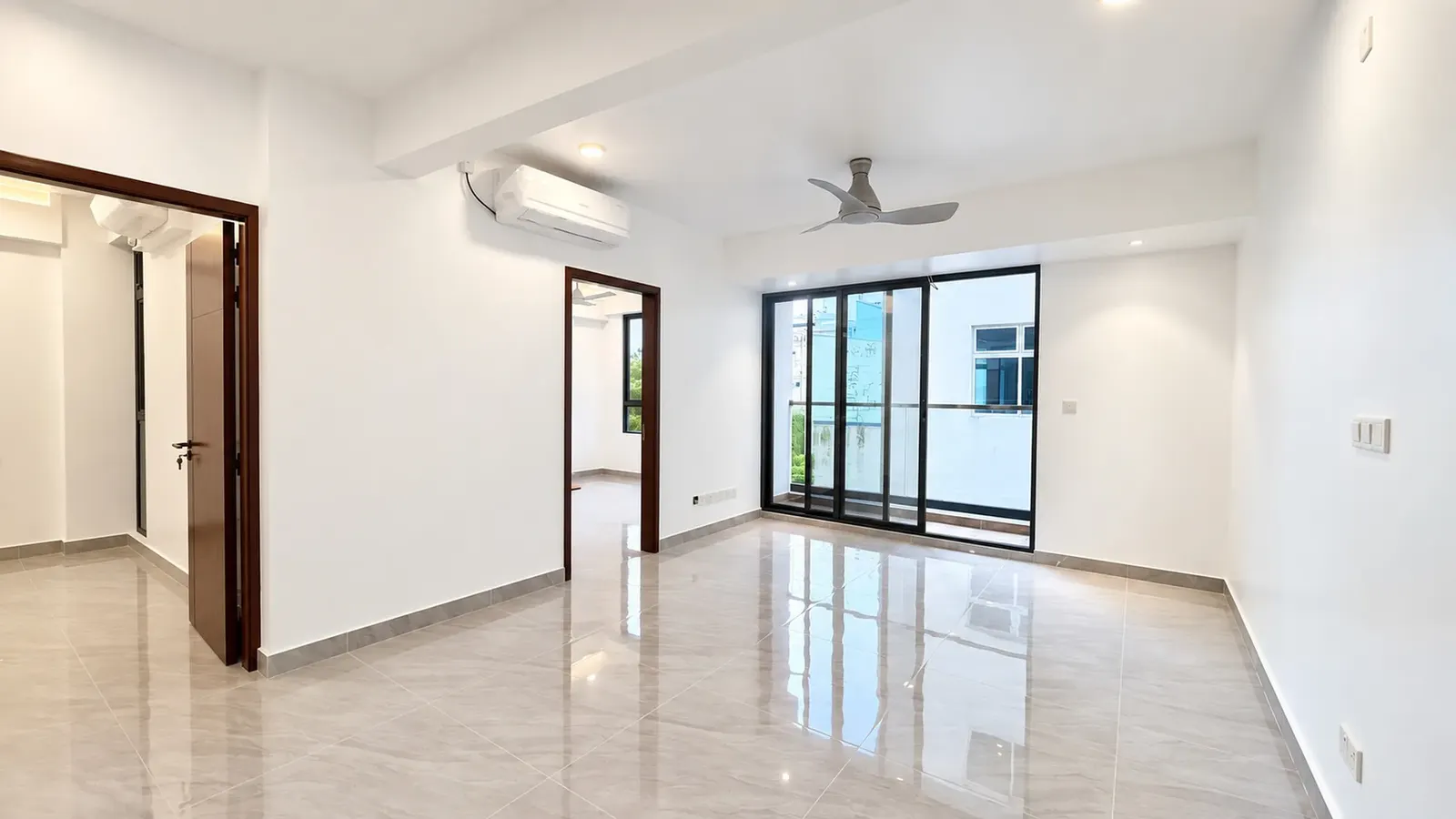 Unfurnished 2+1 BR for Rent (ML 461) — Malé — Galolhu