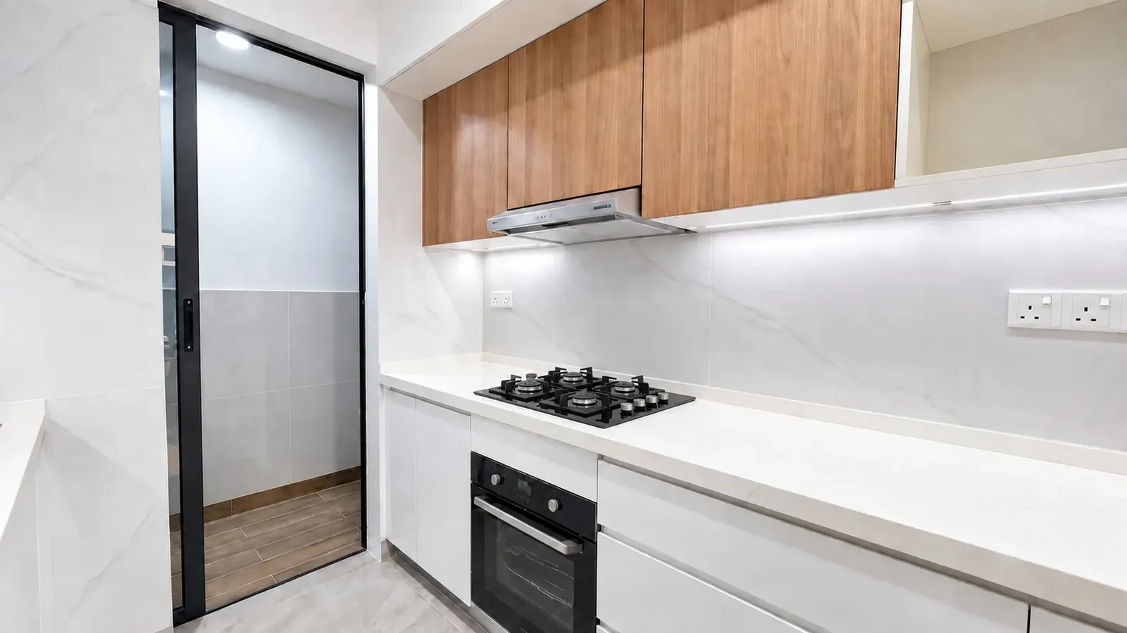 Unfurnished 2+1 BR for Rent (ML 461) — Malé — Galolhu