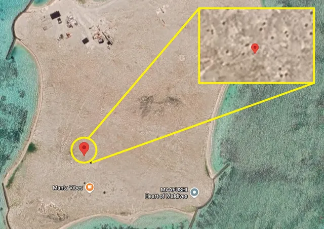 Land Plot for Sale (IS 141) — Maafushi