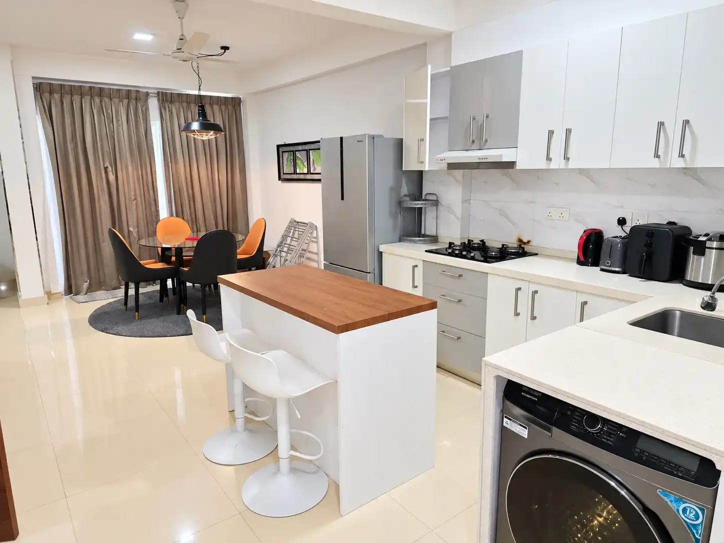 Fully Furnished 2 BR for Rent (HM 786) — Hulhumalé