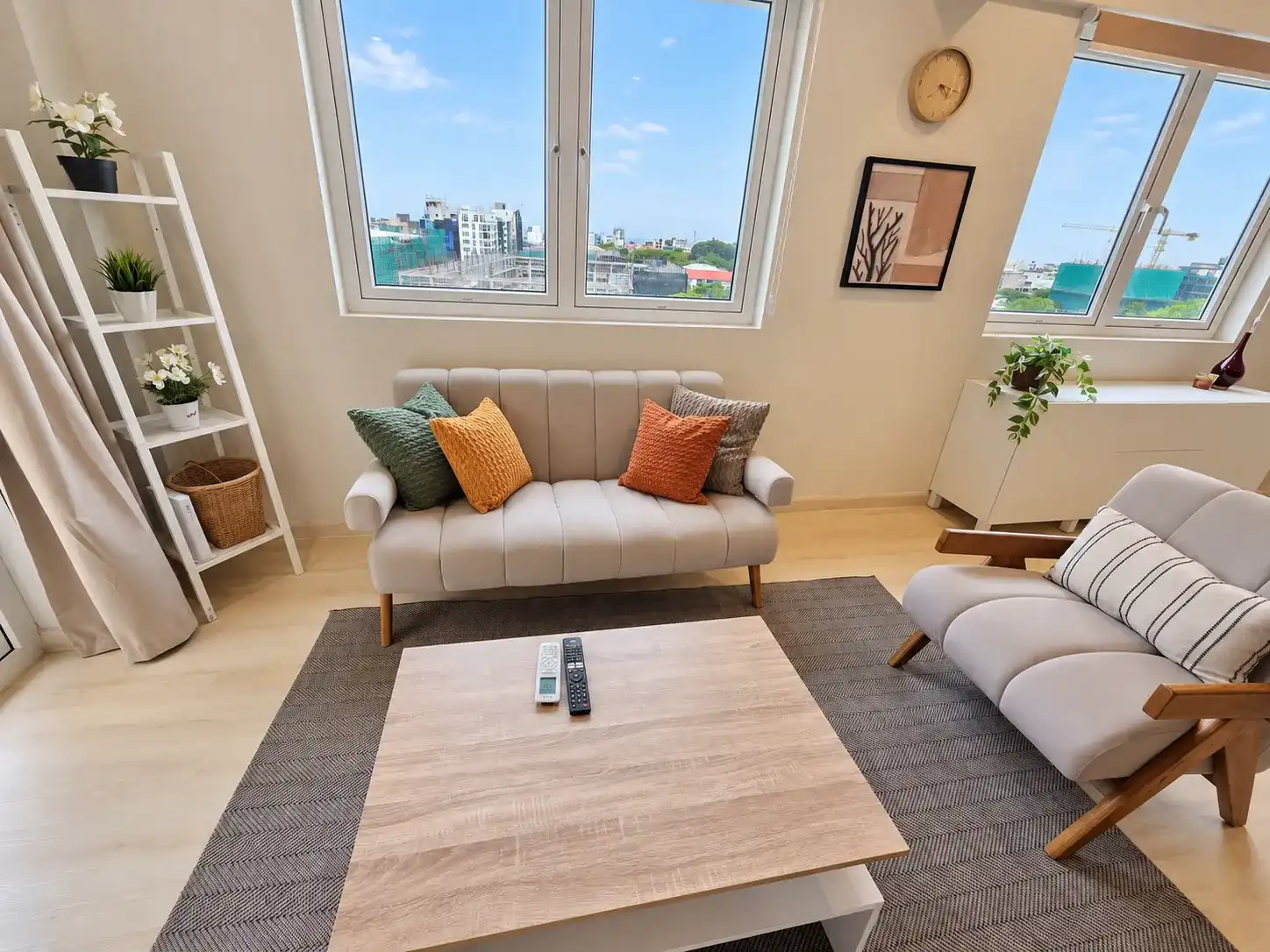 Fully Furnished 2 BR for Rent (HM 784) — Hulhumalé