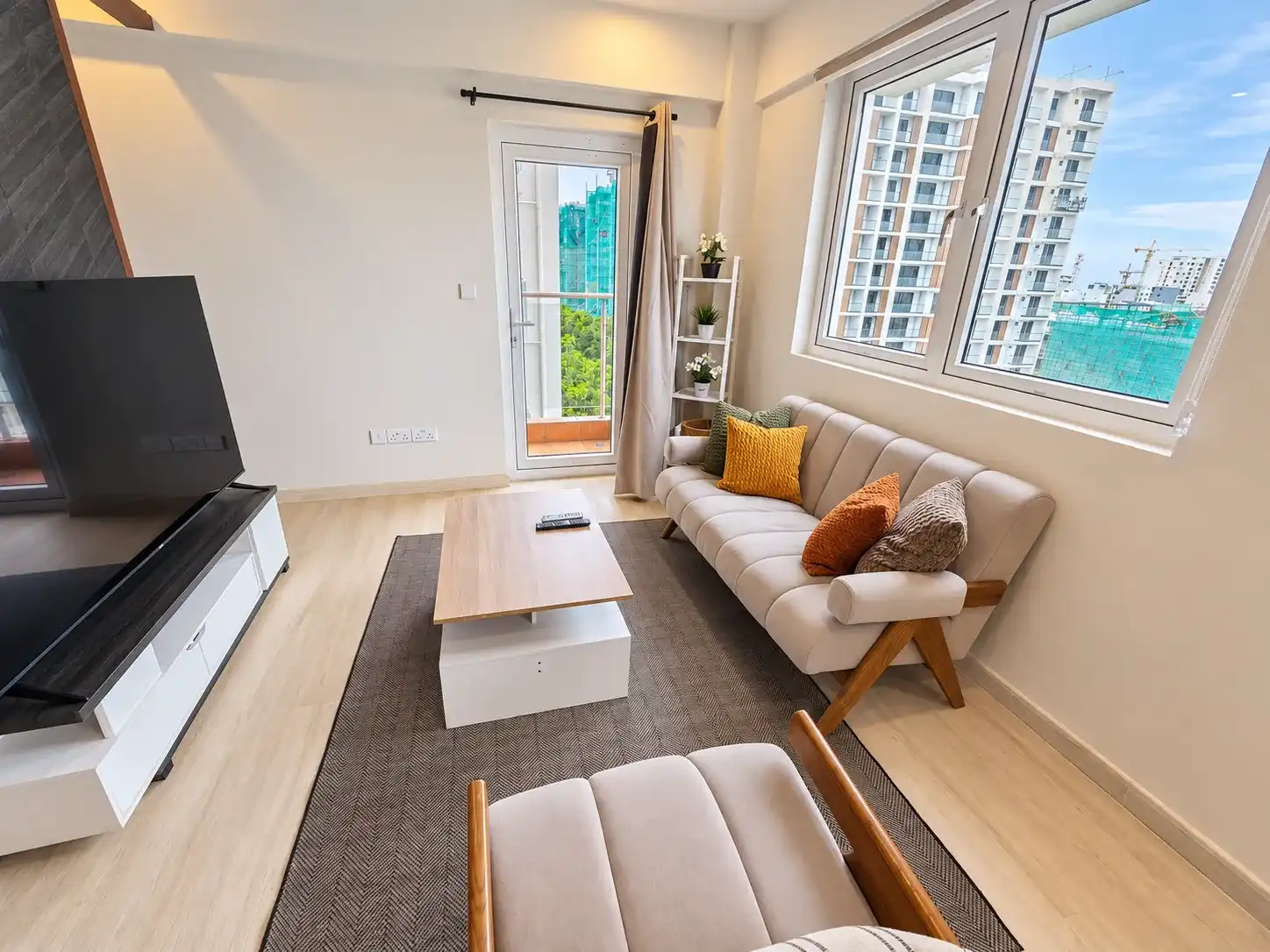 Fully Furnished 2 BR for Rent (HM 784) — Hulhumalé
