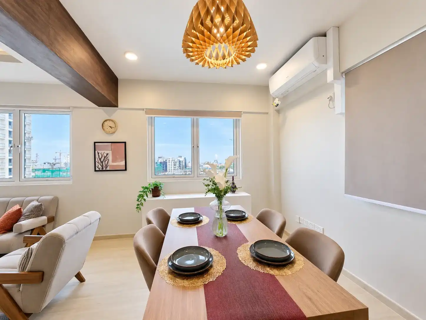 Fully Furnished 2 BR for Rent (HM 784) — Hulhumalé