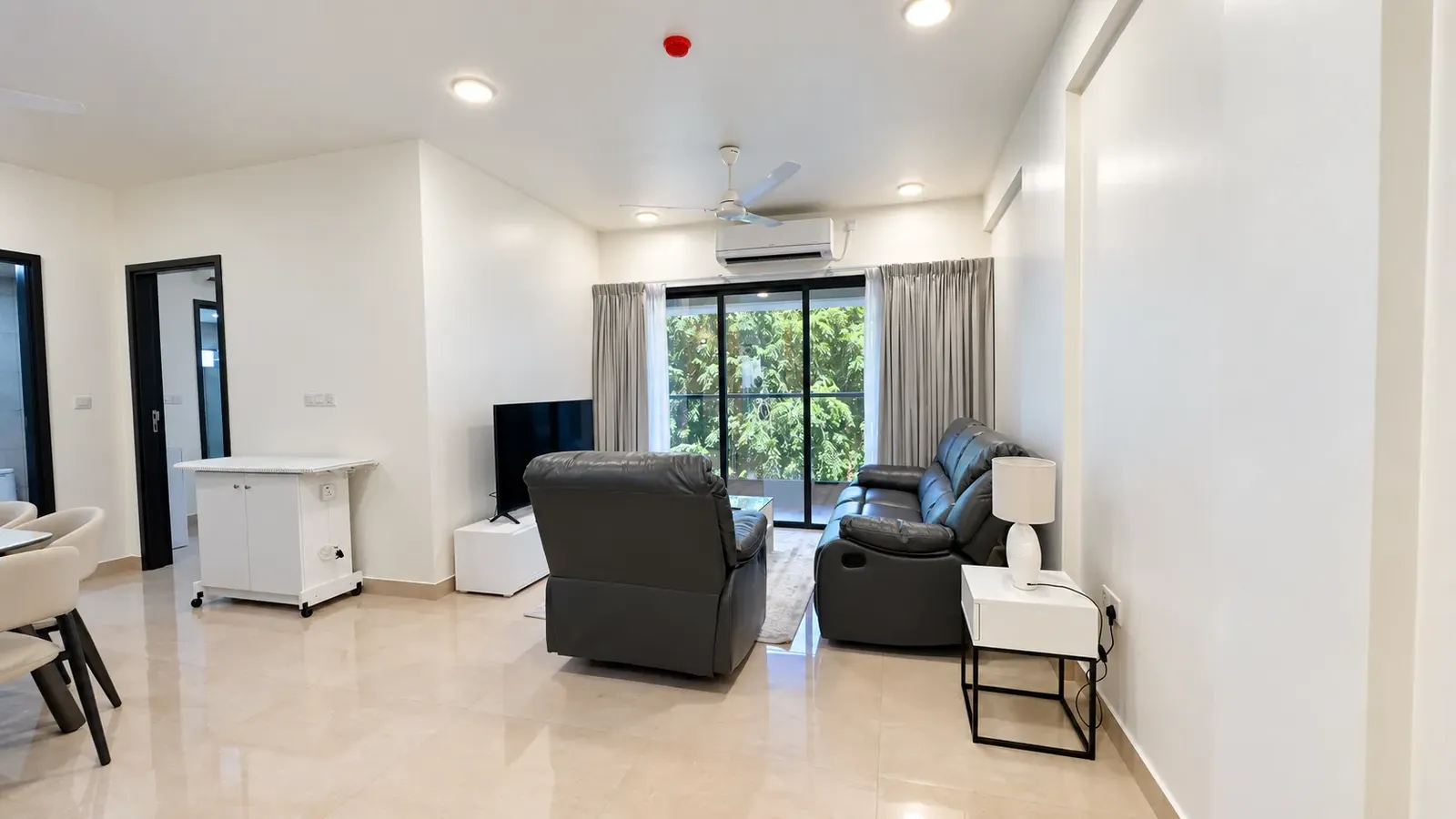 Fully Furnished 3+1 BR for Rent (ML 466) — Luxera Nadhee