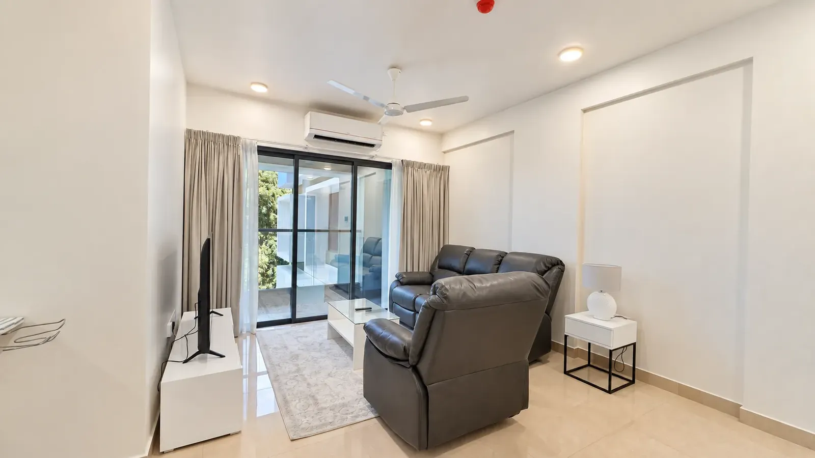 Fully Furnished 3+1 BR for Rent (ML 466) — Luxera Nadhee
