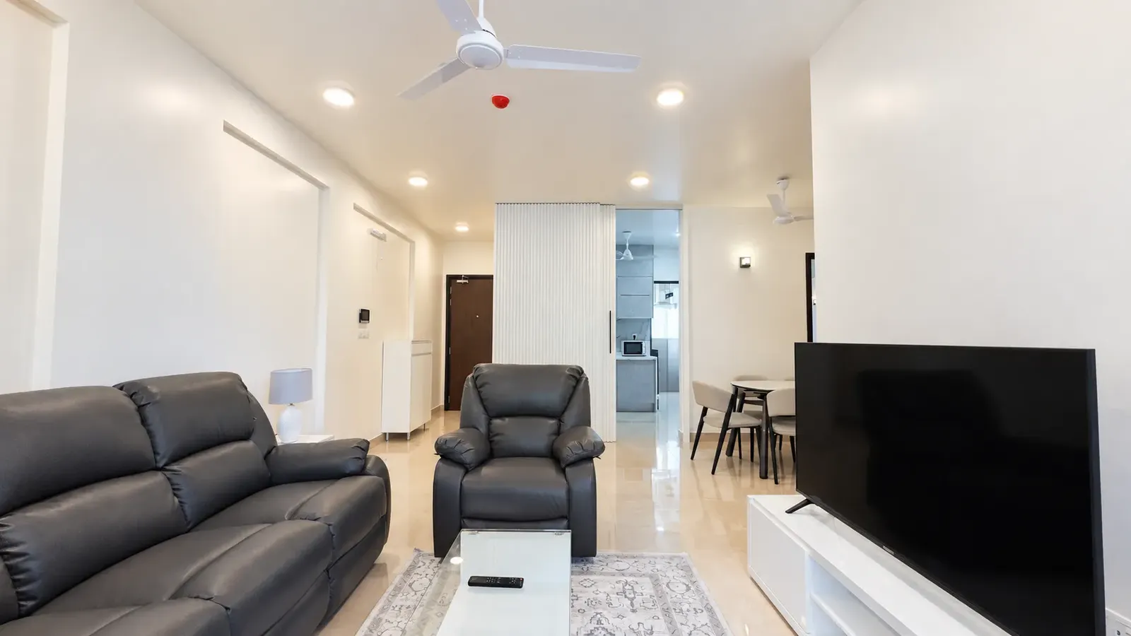 Fully Furnished 3+1 BR for Rent (ML 466) — Luxera Nadhee