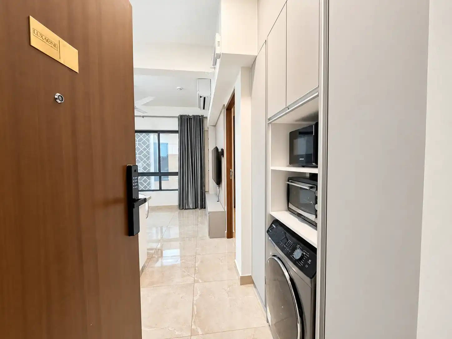 Fully Furnished 1 BR for Rent (ML 467) — Luxaone Odeon