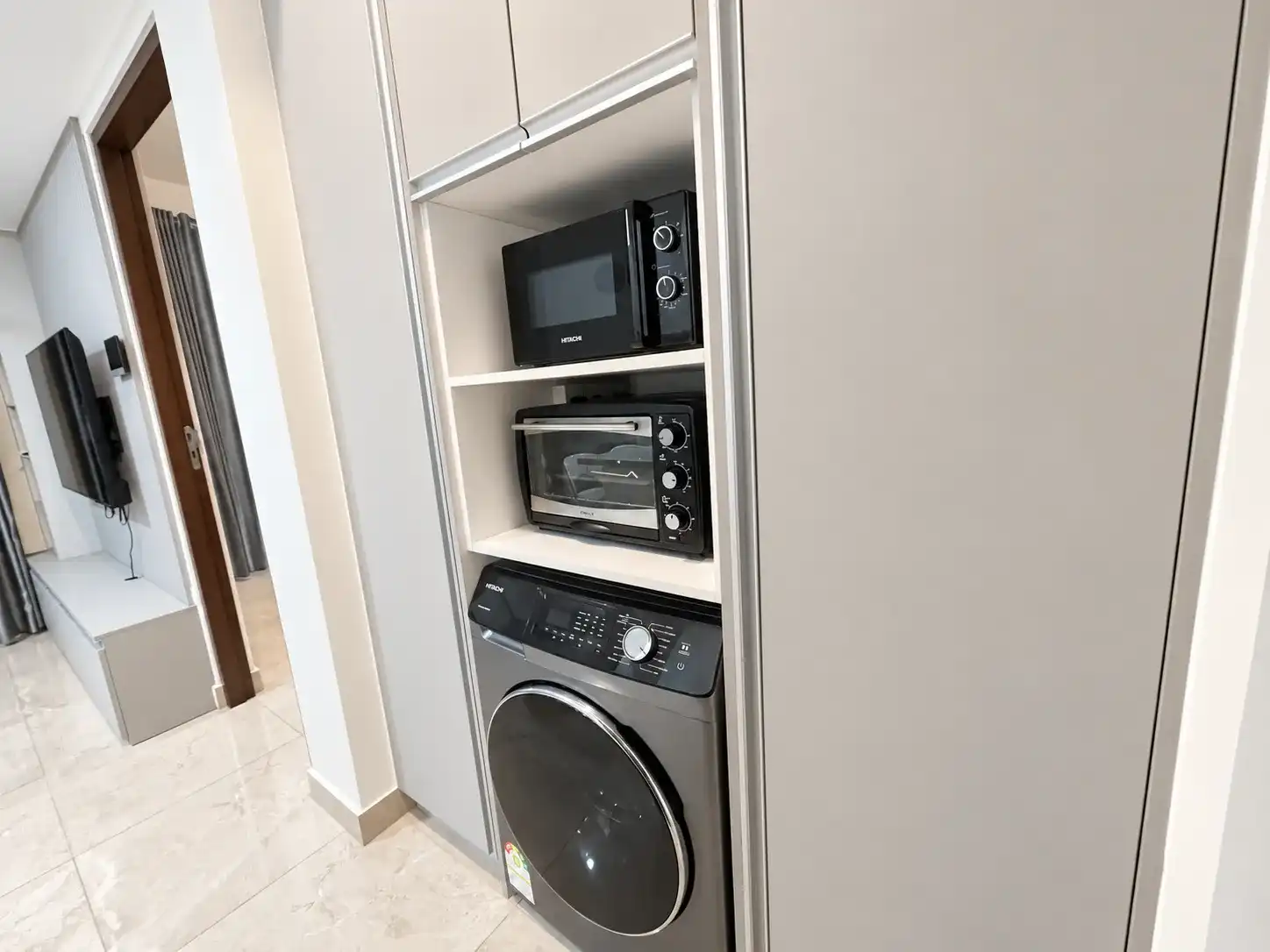 Fully Furnished 1 BR for Rent (ML 467) — Luxaone Odeon