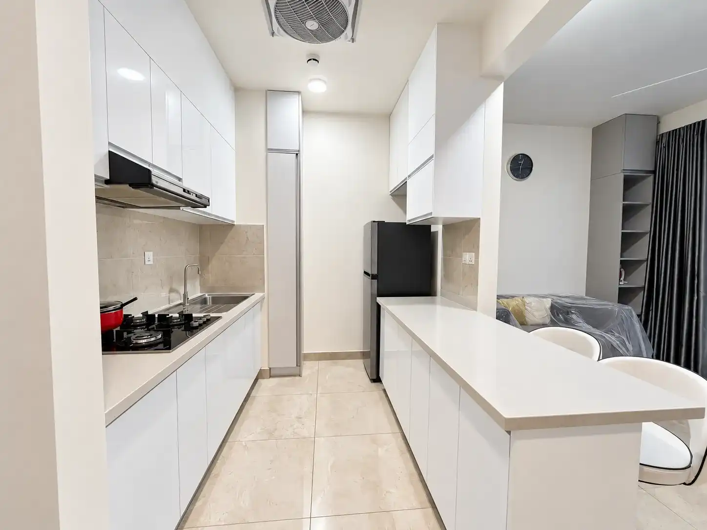 Fully Furnished 1 BR for Rent (ML 467) — Luxaone Odeon