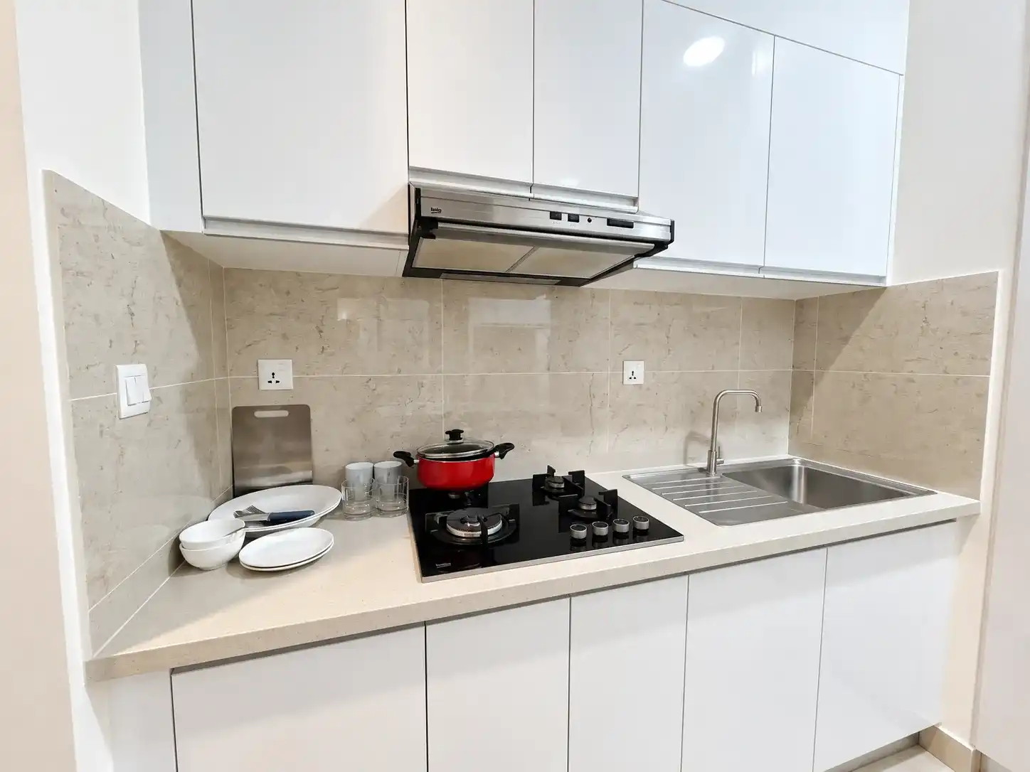 Fully Furnished 1 BR for Rent (ML 467) — Luxaone Odeon